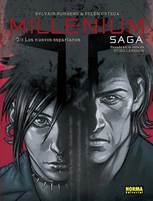MILLENIUM SAGA 2/3. LOS NUEVOS ESPARTANOS | 9788467931037 | RUNBERG, SYLVAIN | Galatea Llibres | Librería online de Reus, Tarragona | Comprar libros en catalán y castellano online