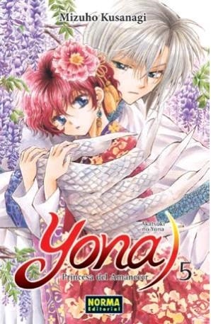 YONA 5 | 9788467931068 | KUSANAGI, MIZUHO | Galatea Llibres | Llibreria online de Reus, Tarragona | Comprar llibres en català i castellà online