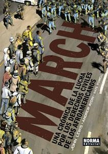 MARCH. UNA CRONICA DE LA LUCHA POR LOS DERECHOS CIVILES DE LOS AFROAMERICANOS | 9788467930498 | LEWIS, JOHN / ANDREW AYDIN | Galatea Llibres | Llibreria online de Reus, Tarragona | Comprar llibres en català i castellà online