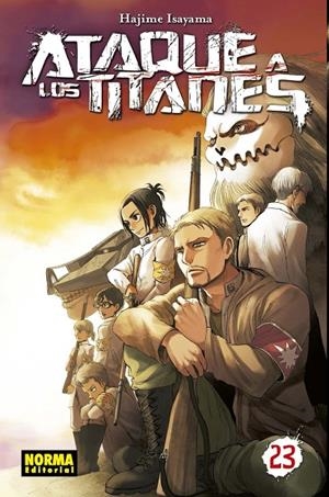 ATAQUE A LOS TITANES 23 | 9788467931167 | ISAYAMA, HAJIME | Galatea Llibres | Llibreria online de Reus, Tarragona | Comprar llibres en català i castellà online