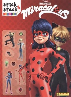 MIRACULOUS LADY BUG. STICK & STACK | 9788427870840 | AA.VV | Galatea Llibres | Llibreria online de Reus, Tarragona | Comprar llibres en català i castellà online