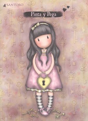 GORJUSS PINTA Y PEGA LLAVE | 9788427870826 | AA.VV | Galatea Llibres | Librería online de Reus, Tarragona | Comprar libros en catalán y castellano online