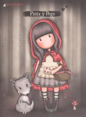 GORJUSS PINTA Y PEGA CAPERUCITA | 9788427870819 | AA.VV | Galatea Llibres | Librería online de Reus, Tarragona | Comprar libros en catalán y castellano online