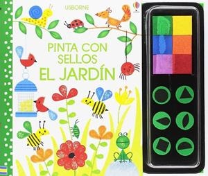 PINTA CON SELLOS EL JARDIN | 9781474945240 | WATT FIONA | Galatea Llibres | Llibreria online de Reus, Tarragona | Comprar llibres en català i castellà online