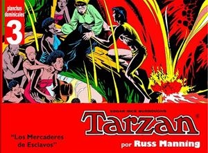 TARZAN. PLANCHAS DOMINICALES 3 | 9789898355249 | MANNING, RUSS | Galatea Llibres | Llibreria online de Reus, Tarragona | Comprar llibres en català i castellà online