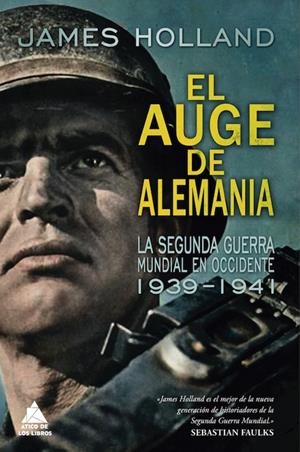 EL AUGE DE ALEMANIA | 9788416222629 | HOLLAND, JAMES | Galatea Llibres | Librería online de Reus, Tarragona | Comprar libros en catalán y castellano online
