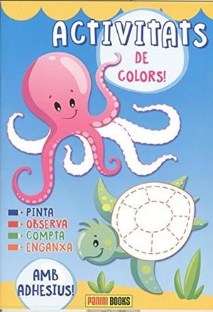 ACTIVITATS DE COLORS | 9788491671428 | AA.VV. | Galatea Llibres | Llibreria online de Reus, Tarragona | Comprar llibres en català i castellà online