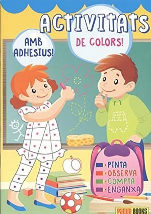 ACTIVITATS DE COLORS | 9788491671480 | AA.VV. | Galatea Llibres | Llibreria online de Reus, Tarragona | Comprar llibres en català i castellà online