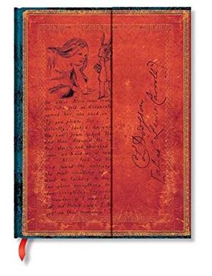 LIBRETA LEWIS CARROLL | 9781439746073 | PAPERBLANKS - CUADERNOS | Galatea Llibres | Librería online de Reus, Tarragona | Comprar libros en catalán y castellano online