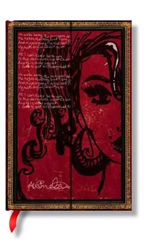LIBRETA AMY WINEHOUS MINI | 9781439725573 | Galatea Llibres | Llibreria online de Reus, Tarragona | Comprar llibres en català i castellà online