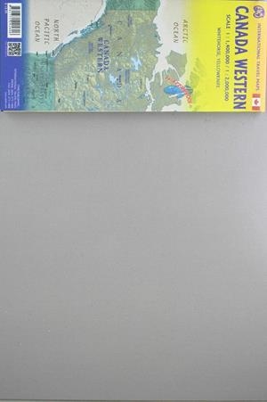 CANADA WESTERN MAPA 1:2.000.000 | 9781771291606 | Galatea Llibres | Llibreria online de Reus, Tarragona | Comprar llibres en català i castellà online