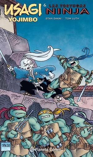 USAGI YOJIMBO Y LAS TORTUGAS NINJA | 9788491730309 | SAKAI, STAN | Galatea Llibres | Llibreria online de Reus, Tarragona | Comprar llibres en català i castellà online