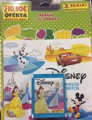 BLISTER ALBUM + 15 SOBRES DISNEY  | 9788427870901 | AA.VV. | Galatea Llibres | Librería online de Reus, Tarragona | Comprar libros en catalán y castellano online