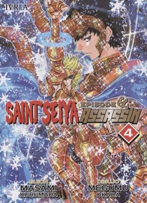 SAINT SEIYA EPISODE G ASSASSIN 4 | 9788417292553 | KURUMADA, MASAMI | Galatea Llibres | Llibreria online de Reus, Tarragona | Comprar llibres en català i castellà online