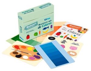 MI PRIMERA CAJA DE COLORES MONTESSORI | 9788468254296 | Galatea Llibres | Librería online de Reus, Tarragona | Comprar libros en catalán y castellano online