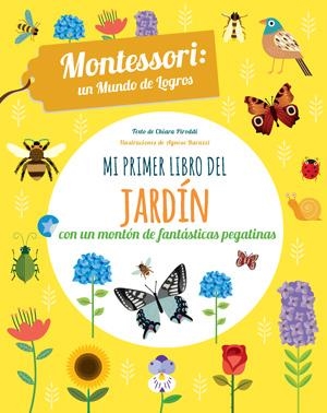 MI PRIMER LIBRO DEL JARDIN | 9788468254166 | Galatea Llibres | Librería online de Reus, Tarragona | Comprar libros en catalán y castellano online