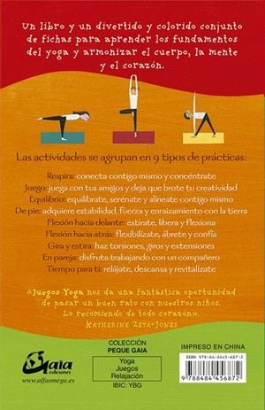 JUEGOS YOGA | 9788484456872 | GUBER, TARA/KALISH, LEAH | Galatea Llibres | Librería online de Reus, Tarragona | Comprar libros en catalán y castellano online