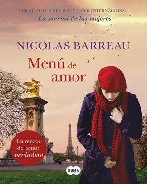 MENú DE AMOR | 9788491292678 | BARREAU, NICOLAS | Galatea Llibres | Llibreria online de Reus, Tarragona | Comprar llibres en català i castellà online