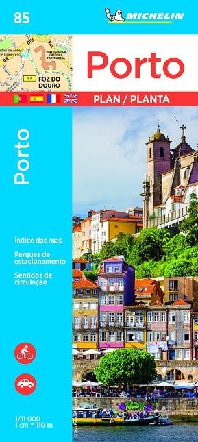 PORTO PLANO 1:11.000 | 9782067228917 | Galatea Llibres | Librería online de Reus, Tarragona | Comprar libros en catalán y castellano online