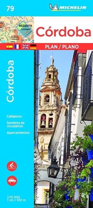 CÓRDOBA PLANO 1:10.000 | 9782067228900 | Galatea Llibres | Librería online de Reus, Tarragona | Comprar libros en catalán y castellano online