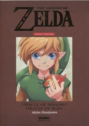 THE LEGEND OF ZELDA PERFECT EDITION 3 ORACLE OF SEASONS Y ORACLE OF AGES | 9788467926491 | YAMAMOTO, SATOSHI/KUSAKA, HIDENORI | Galatea Llibres | Llibreria online de Reus, Tarragona | Comprar llibres en català i castellà online