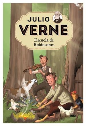 ESCUELA DE ROBINSONES. JULIO VERNE 6 | 9788427213791 | VERNE, JULIO | Galatea Llibres | Llibreria online de Reus, Tarragona | Comprar llibres en català i castellà online