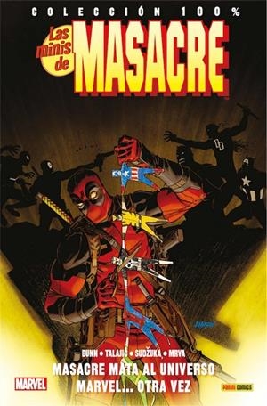 MASACRE MATA AL UNIVERSO MARVEL OTRA VEZ | 9788491673576 | BUNN, CULLEN/ TALAJIC, DALIBOR | Galatea Llibres | Librería online de Reus, Tarragona | Comprar libros en catalán y castellano online