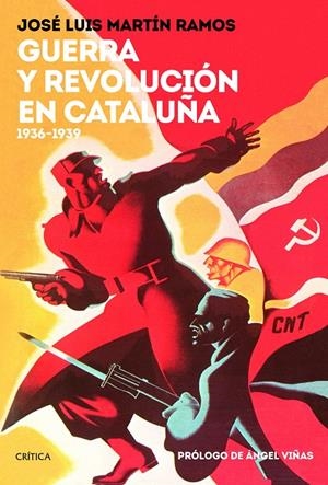GUERRA Y REVOLUCIóN EN CATALUñA | 9788417067748 | MARTíN RAMOS, JOSé LUIS | Galatea Llibres | Librería online de Reus, Tarragona | Comprar libros en catalán y castellano online