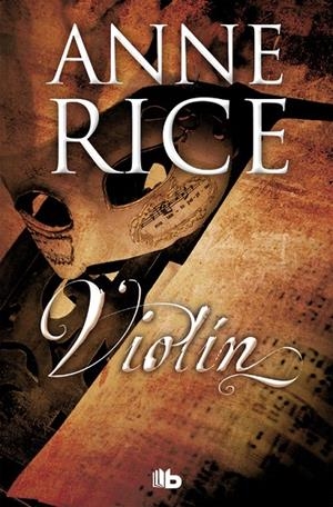 VIOLíN | 9788490705216 | RICE, ANNE | Galatea Llibres | Llibreria online de Reus, Tarragona | Comprar llibres en català i castellà online