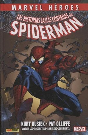 LAS HISTORIAS JAMÁS CONTADAS DE SPIDERMAN | 9788491673699 | BUSIEK, KURT | Galatea Llibres | Llibreria online de Reus, Tarragona | Comprar llibres en català i castellà online