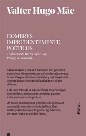 HOMBRES IMPRUDENTEMENTE POéTICOS | 9788416738397 | HUGO MãE, VALTER | Galatea Llibres | Librería online de Reus, Tarragona | Comprar libros en catalán y castellano online