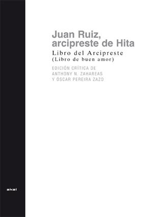 LIBRO DEL ARCIPRESTE (O LIBRO DE BUEN AMOR) | 9788446018117 | RUIZ, JUAN | Galatea Llibres | Llibreria online de Reus, Tarragona | Comprar llibres en català i castellà online