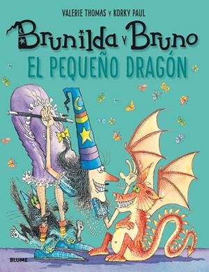BRUNILDA Y BRUNO. EL PEQUEñO DRAGóN | 9788417056117 | THOMAS, VALERIE | Galatea Llibres | Llibreria online de Reus, Tarragona | Comprar llibres en català i castellà online