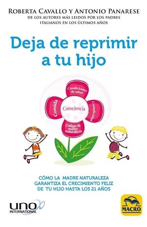 DEJA DE REPRIMIR A TU HIJO | 9788417080204 | CAVALLO, ROBERTA/PANARESE, ANTONIO | Galatea Llibres | Librería online de Reus, Tarragona | Comprar libros en catalán y castellano online