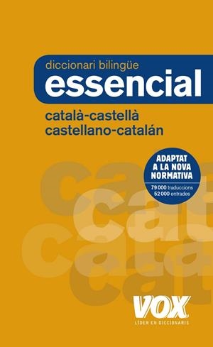 DICCIONARI ESSENCIAL CASTELLANO-CATALáN / CATALà-CASTELLà | 9788499742717 | Galatea Llibres | Llibreria online de Reus, Tarragona | Comprar llibres en català i castellà online