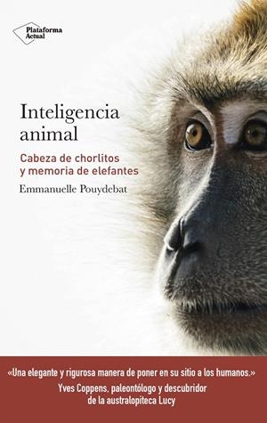 INTELIGENCIA ANIMAL | 9788417114947 | POUYDEBAT, EMMANUELLE | Galatea Llibres | Librería online de Reus, Tarragona | Comprar libros en catalán y castellano online