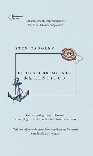 EL DESCUBRIMIENTO DE LA LENTITUD | 9788417376055 | NADOLNY, STEN | Galatea Llibres | Librería online de Reus, Tarragona | Comprar libros en catalán y castellano online