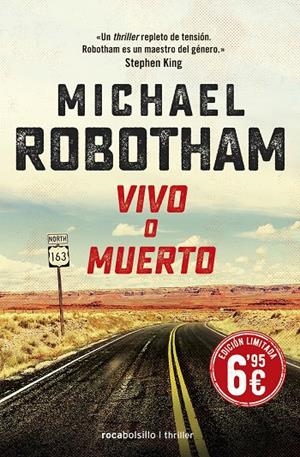 VIVO O MUERTO | 9788416859030 | ROBOTHAM, MICHAEL | Galatea Llibres | Librería online de Reus, Tarragona | Comprar libros en catalán y castellano online