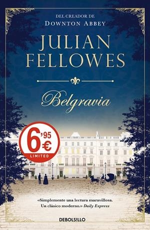 BELGRAVIA | 9788466343626 | FELLOWES, JULIAN | Galatea Llibres | Llibreria online de Reus, Tarragona | Comprar llibres en català i castellà online
