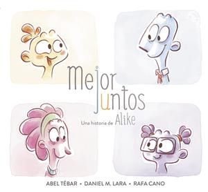MEJOR JUNTOS | 9788448850159 | MARTÍNEZ, DANIEL / RAFAEL CANO/ABEL TEBAR | Galatea Llibres | Llibreria online de Reus, Tarragona | Comprar llibres en català i castellà online