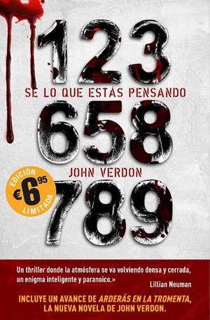 Sé LO QUE ESTáS PENSANDO | 9788416859160 | VERDON, JOHN | Galatea Llibres | Librería online de Reus, Tarragona | Comprar libros en catalán y castellano online