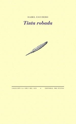 TINTA ROBADA | 9788417143442 | ESCUDERO RíOS, ISABEL | Galatea Llibres | Llibreria online de Reus, Tarragona | Comprar llibres en català i castellà online