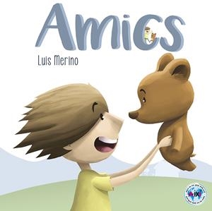 AMICS | 9788494812941 | MERINO, LUIS | Galatea Llibres | Llibreria online de Reus, Tarragona | Comprar llibres en català i castellà online