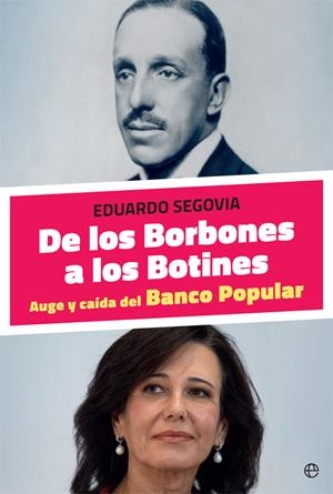DE LOS BORBONES A LOS BOTINES | 9788491643036 | SEGOVIA, EDUARDO | Galatea Llibres | Librería online de Reus, Tarragona | Comprar libros en catalán y castellano online