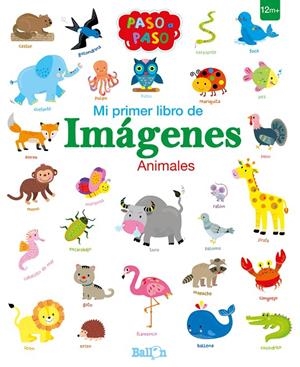 ANIMALES - MI PRIMER LIBRO DE IMáGENES | 9789403204451 | Galatea Llibres | Llibreria online de Reus, Tarragona | Comprar llibres en català i castellà online
