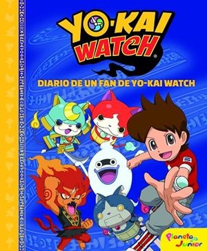 DIARIO DE UN FAN DE YO-KAI WATCH | 9788408187967 | Galatea Llibres | Llibreria online de Reus, Tarragona | Comprar llibres en català i castellà online