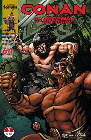 CONAN EL ASESINO 5/6 | 9788491468783 | BUNN, CULLEN/FERNáNDEZ DáVILA, SERGIO | Galatea Llibres | Llibreria online de Reus, Tarragona | Comprar llibres en català i castellà online
