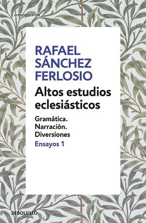 ALTOS ESTUDIOS ECLESIáSTICOS (ENSAYOS 1) | 9788466342384 | RAFAEL SáNCHEZ FERLOSIO | Galatea Llibres | Llibreria online de Reus, Tarragona | Comprar llibres en català i castellà online