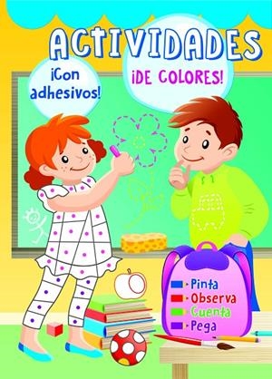 ESCUELA ACTIVIDADES DE COLORES | 9788491671473 | AA.VV | Galatea Llibres | Librería online de Reus, Tarragona | Comprar libros en catalán y castellano online