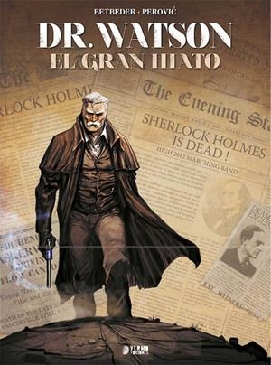 DR. WATSON. EL GRAN HIATO | 9788417085438 | BETBEDER - PEROVIC | Galatea Llibres | Librería online de Reus, Tarragona | Comprar libros en catalán y castellano online